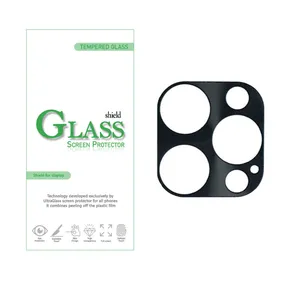  محافظ لنز دوربین شیلد گلس مدل FELEZI مناسب برای گوشی موبایل اپل iPhone 13 Pro Max