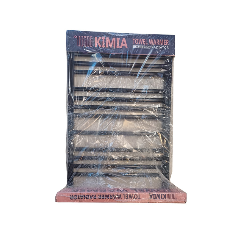 رادیاتور حوله خشک کن مدل آویسا الومینیومی 80x50