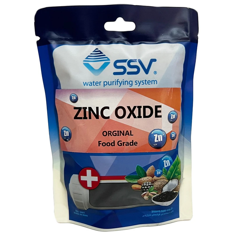 فیلتر دستگاه تصفیه آب اس اس وی مدل زینک اکساید zinc oxide فیلتر دستگاه تصفیه آب اس اس وی مدل زینک اکساید zinc oxide