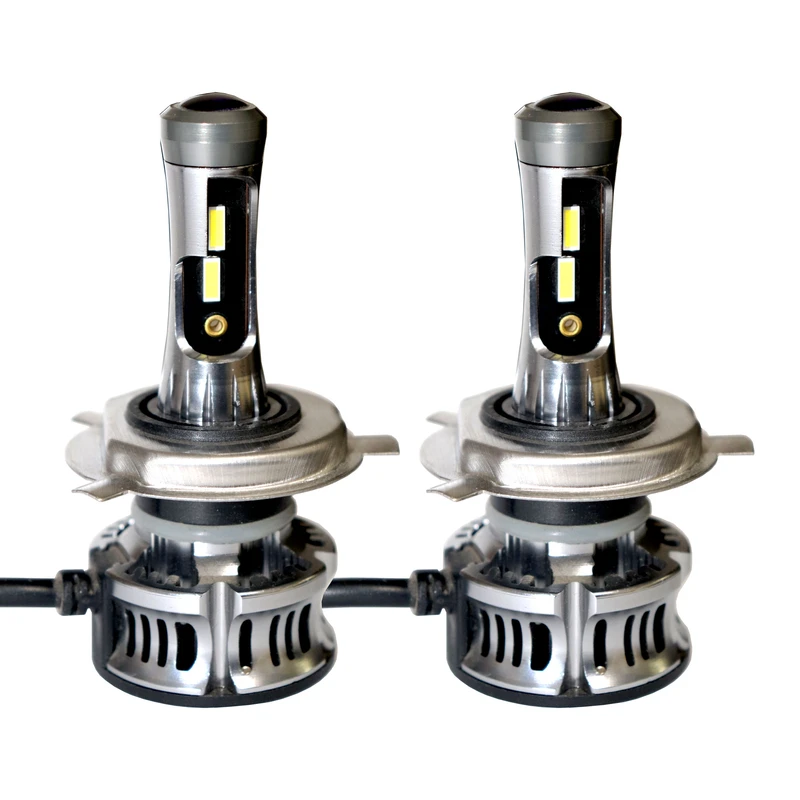 هدلایت سام مدل K9 پایه H4 مجموعه دو عددی