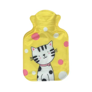 کیسه آب گرم مدل گربه کد KIS-0105 با ظرفیت 200 میلی لیتر