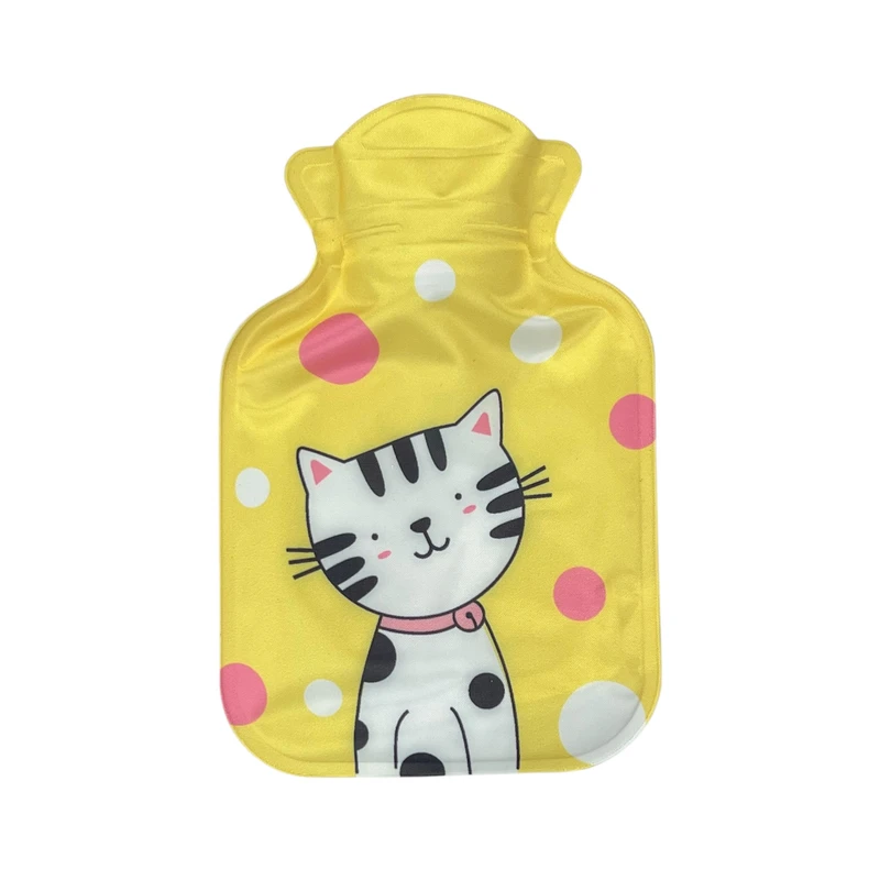 کیسه آب گرم مدل گربه کد KIS-0105 با ظرفیت 200 میلی لیتر