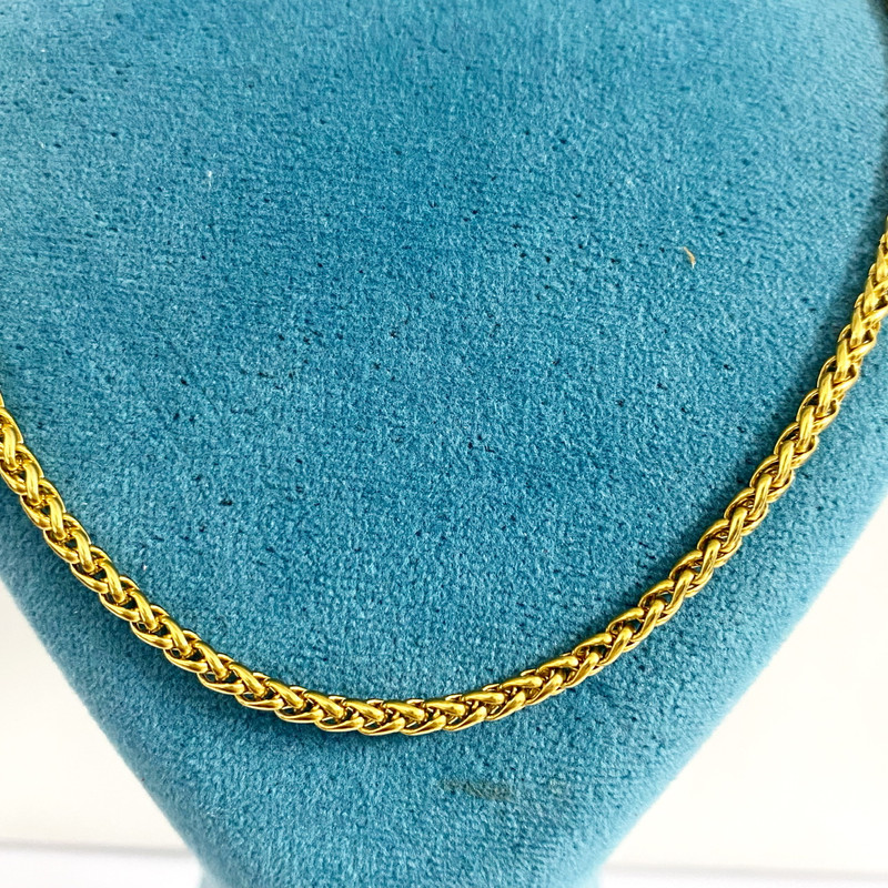 زنجیر مردانه مدل M.g525