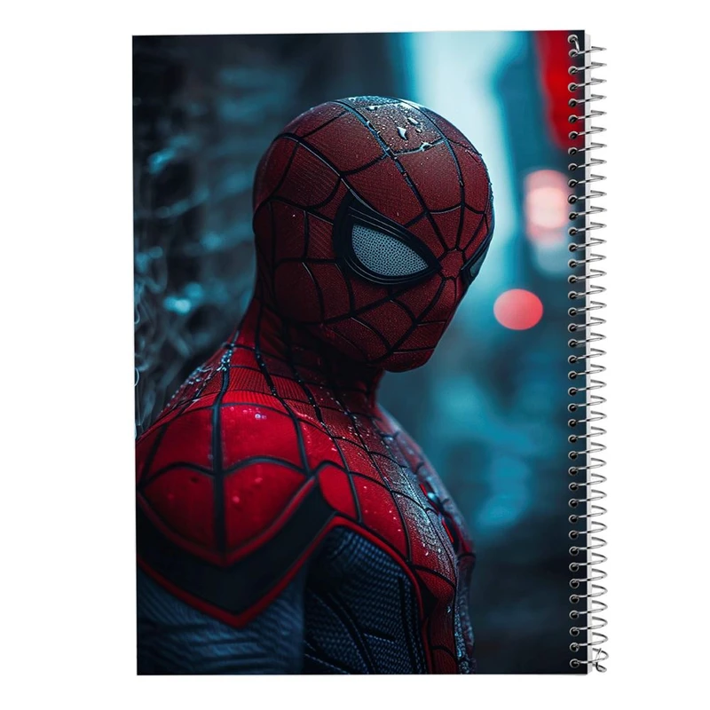 دفتر لیست خرید 50 برگ مدوپد مدل مردعنکبوتی (spiderman) کد DF15061