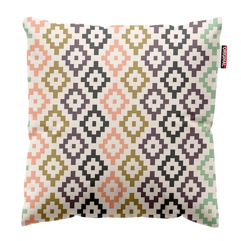 کوسن پاد آفرین طرح کلاسیک کد 1543 سایز 30*30 سانتی متر