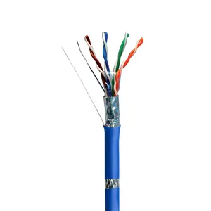 کابل شبکه CAT5E SF/UTP کی نت پلاس مدل KP-N1242 طول 305 متر