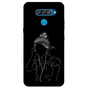 Megafone Minimalistic 1858 Cover For LG Q60