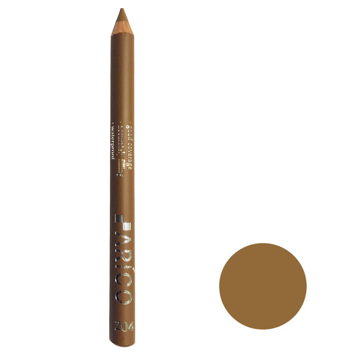 مداد ابرو آریکو مدل wood شماره 204