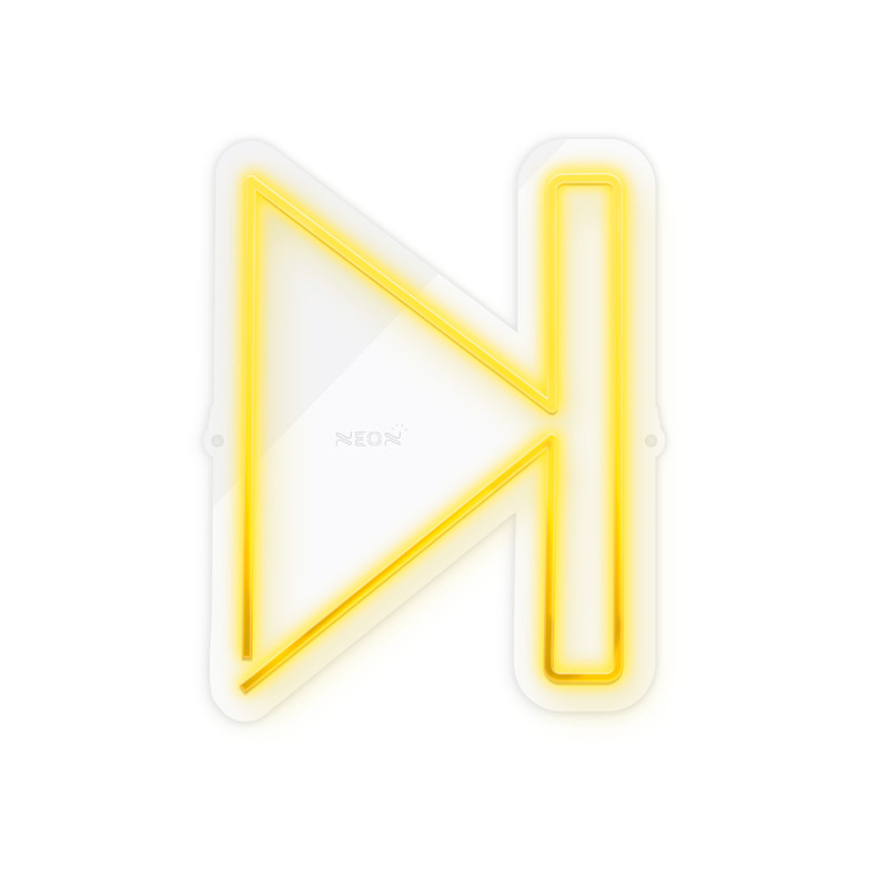 چراغ دیواری نئون دیزاین طرح Next_YL