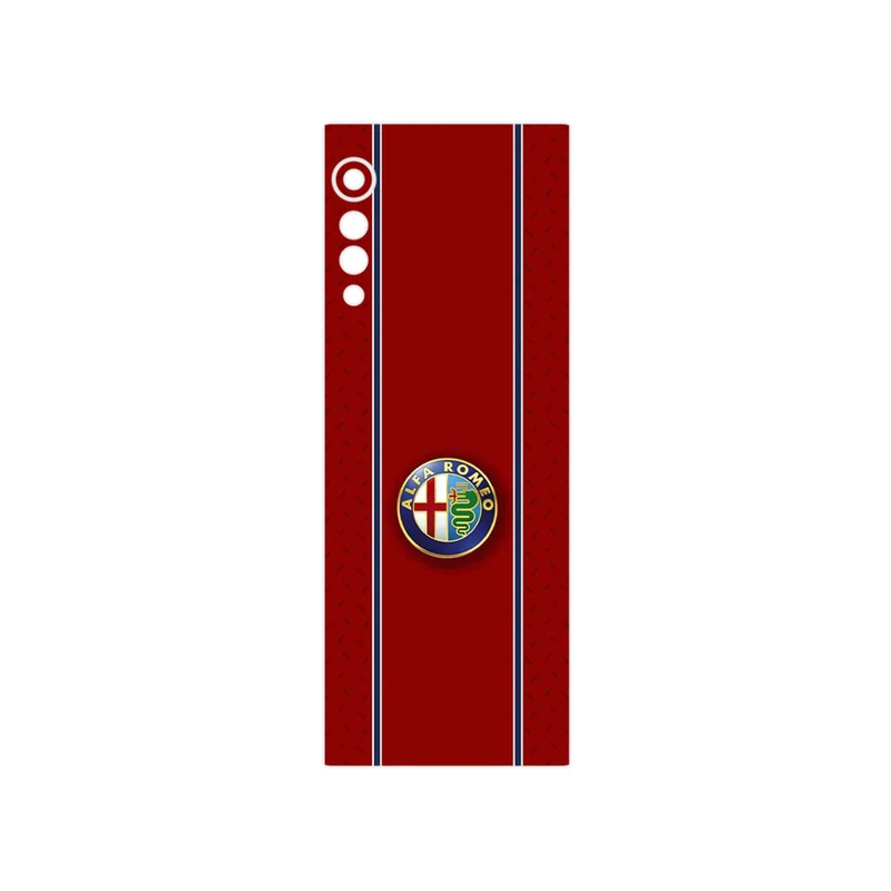 برچسب پوششی ماهوت مدل Alfa Romeo مناسب برای گوشی موبایل ال جی Velvet 5G