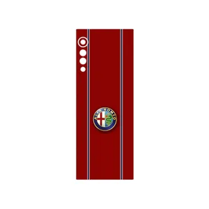 MAHOOT Alfa Romeo Cover Sticker for LG Velvet 5G