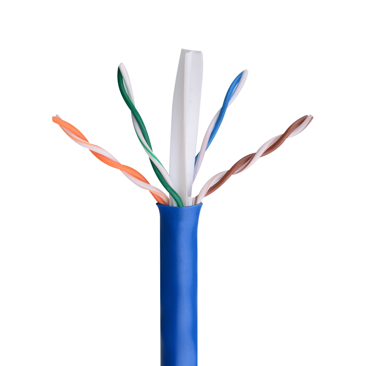 کابل شبکه CAT6 U/UTP LSZH کی نت پلاس مدل KP-N1252 طول 305 متر