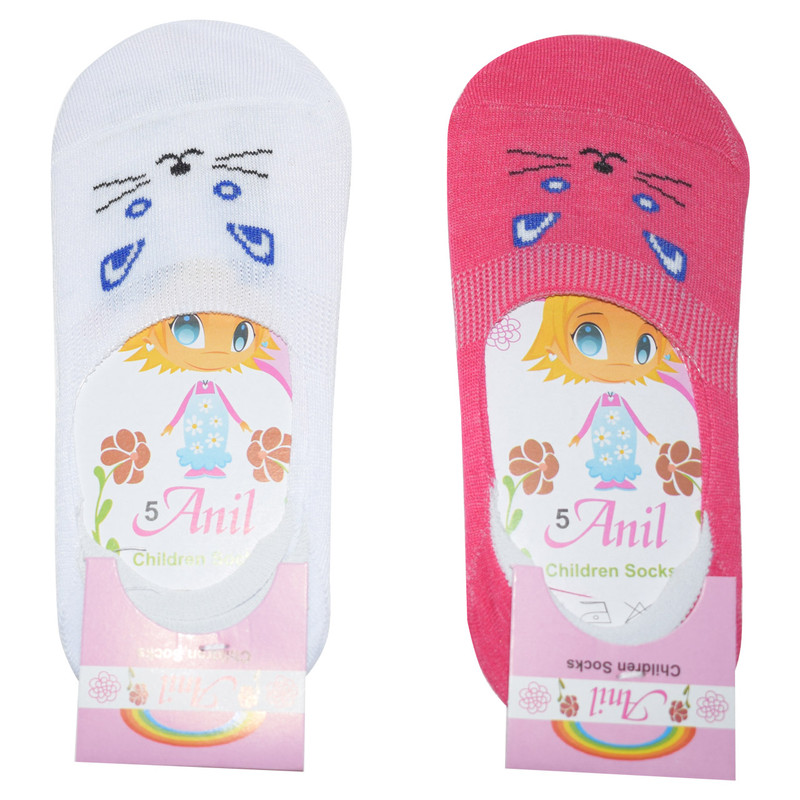 جوراب بچه گانه آنیل مدل Children Socks بسته 2 عددی 