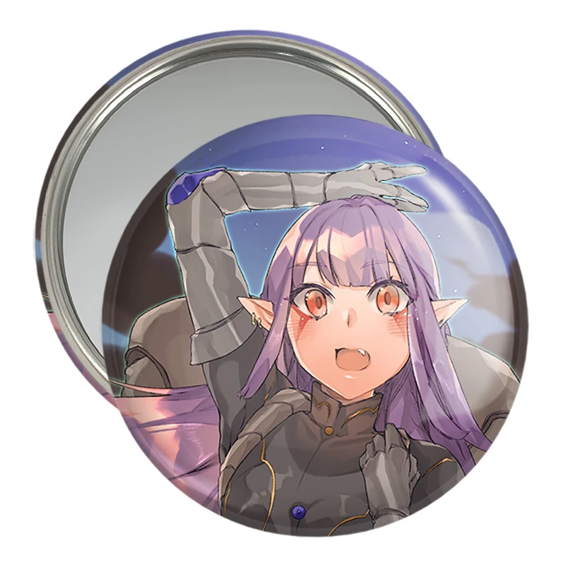 آینه جیبی خندالو مدل رادیرو انیمه تک رو کد 33778