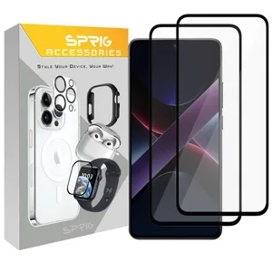 Sprig FLLSP Screen Protector For Xiaomi Poco X7 Pro pack of 2
