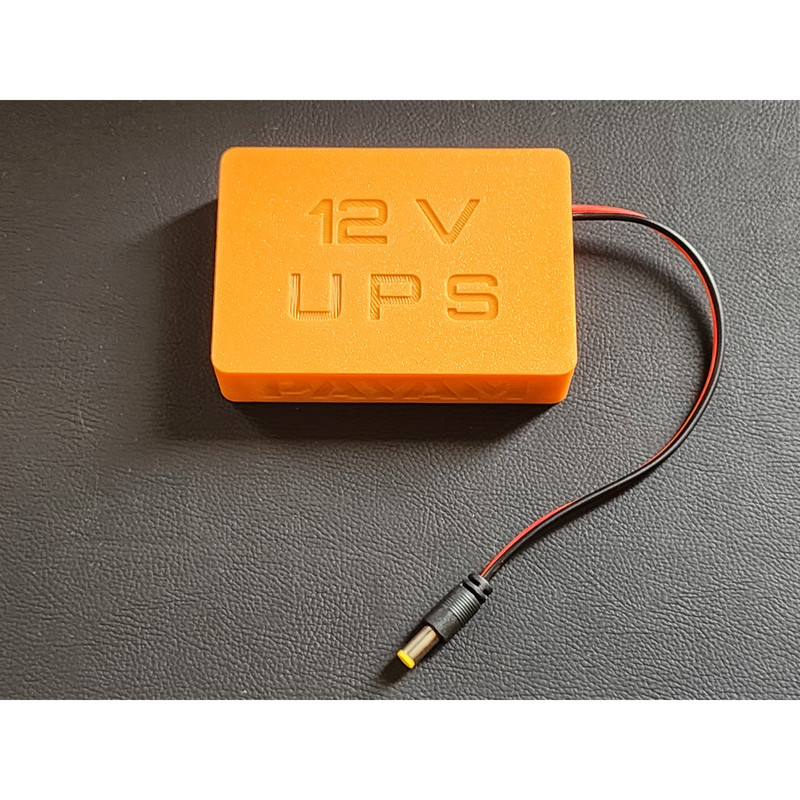 یو پی اس مودم و دوربین مداربسته 12 ولت مدل PE-UI12V1