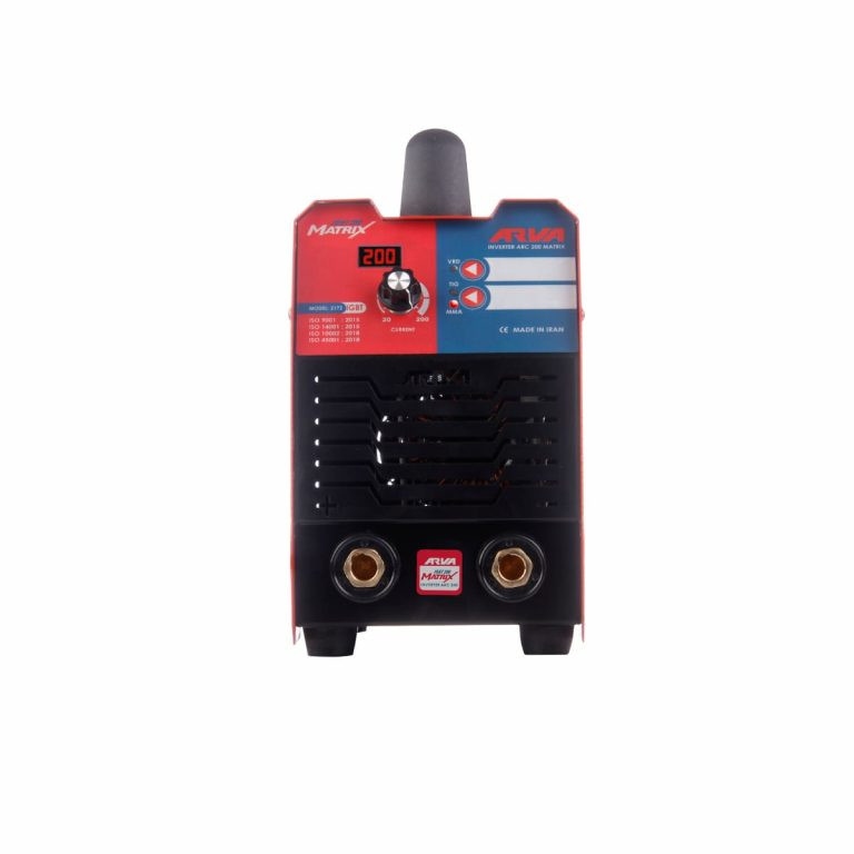 دستگاه جوش 200 آمپر آروا مدل 2172 دستگاه جوش 200 آمپر آروا مدل 2172