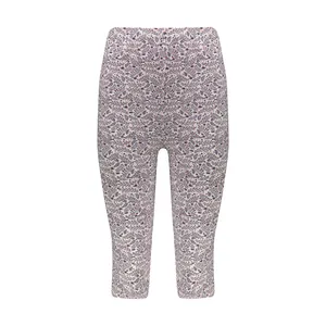 شلوارک زنانه گلدار کد Mhr-5