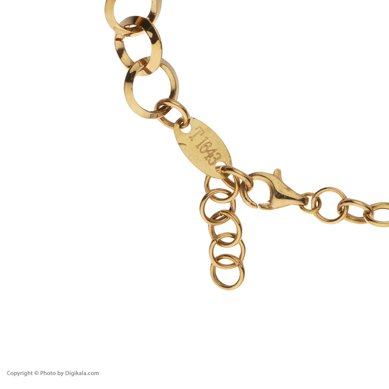 دستبند طلا 18 عیار زنانه مایا ماهک مدل MB1228 -  - 4