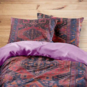 سرویس روتختی مدوپد طرح فرش کردی مدل C-Kordi06 یک نفره 4 تکه