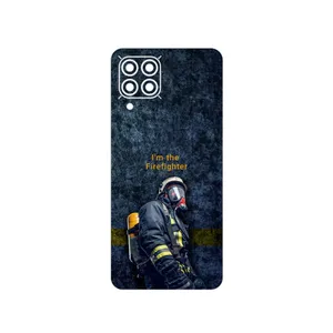 MAHOOT Firefighter Cover Sticker for Samsung M53