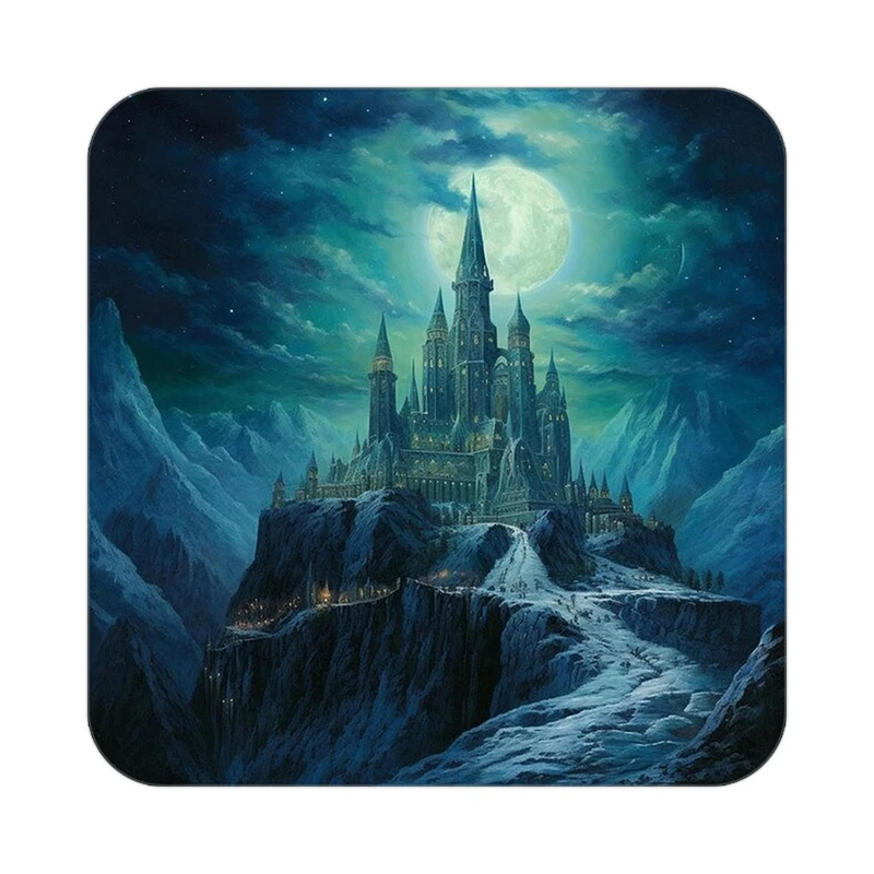 زیر لیوانی کاکتی طرح هری پاتر Harry Potter مدل mp42038