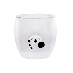 لیوان مدل دوجداره طرح خرس کد 06-24