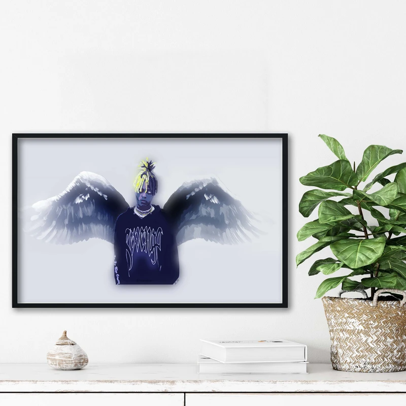 تابلو آتریسا طرح تنتاسیون xxxtentasion مدل ATt0173