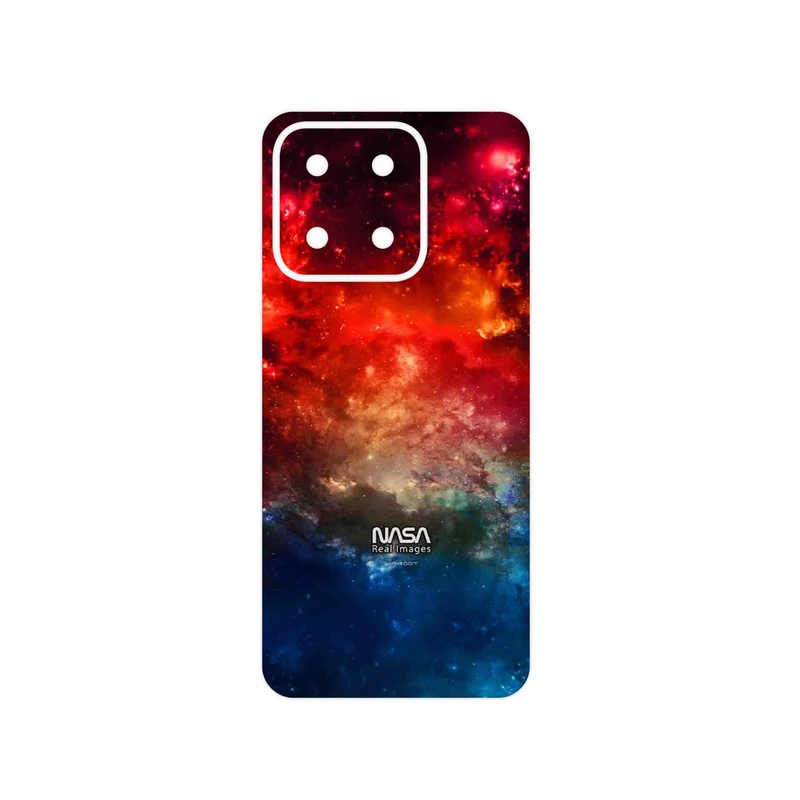 برچسب پوششی ماهوت مدل Universe b NASA 8 مناسب برای گوشی موبایل آنر X5b Plus