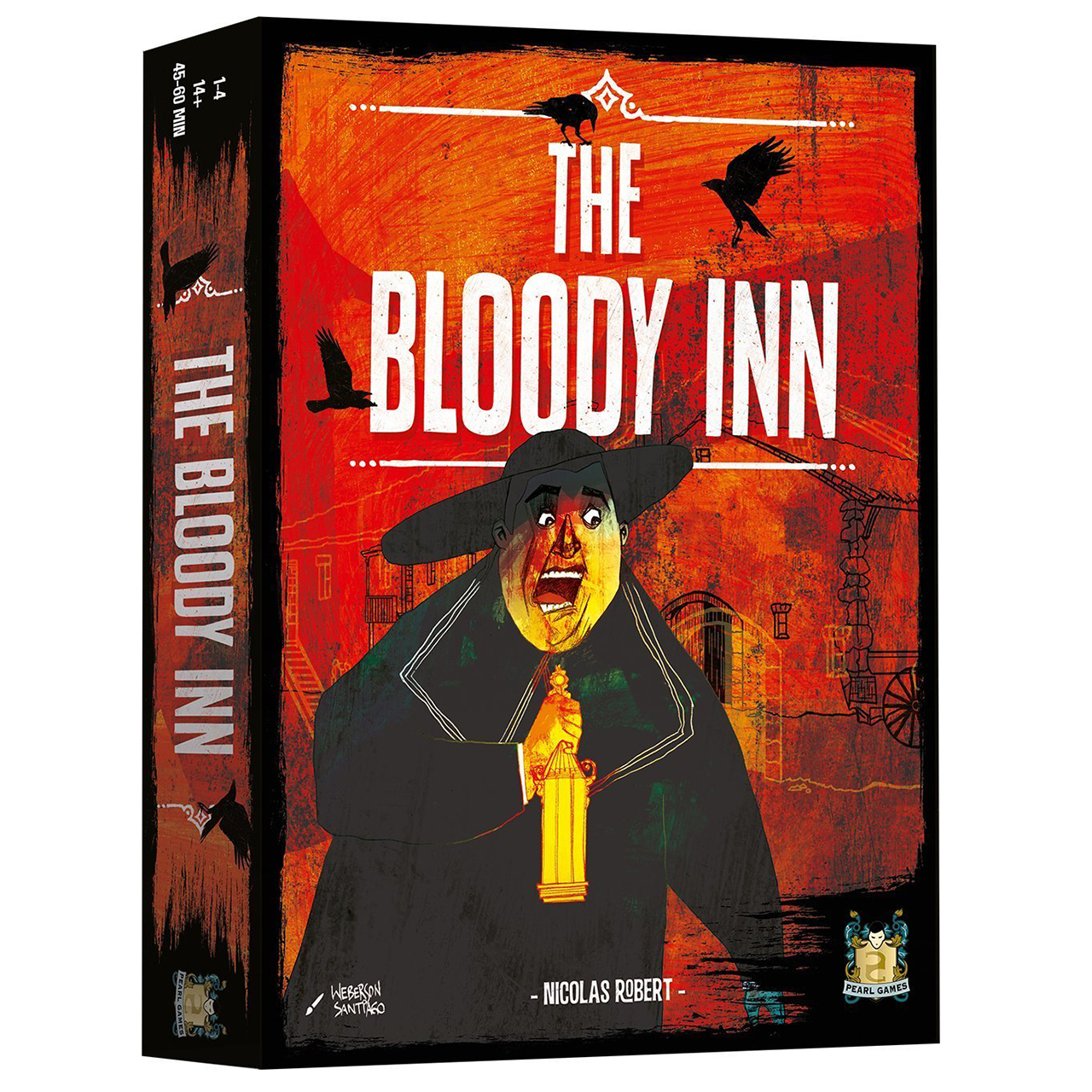 بازی رومیزی پیرل گیمز مدل The Bloody Inn