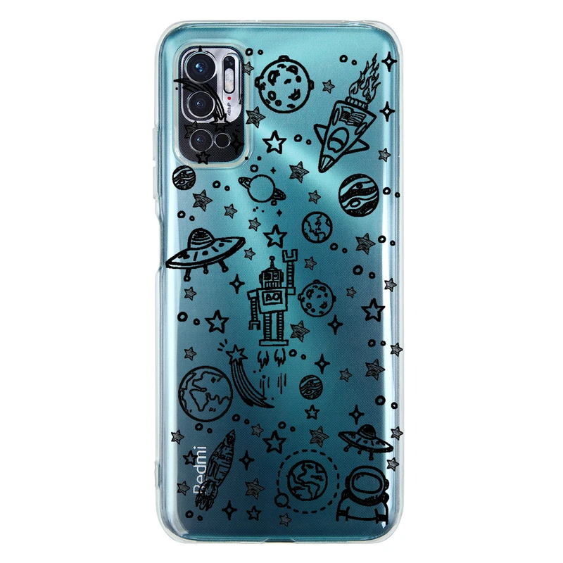 کاور مگافون کد C24-B مناسب برای گوشی موبایل شیائومی Redmi Note 10 5G