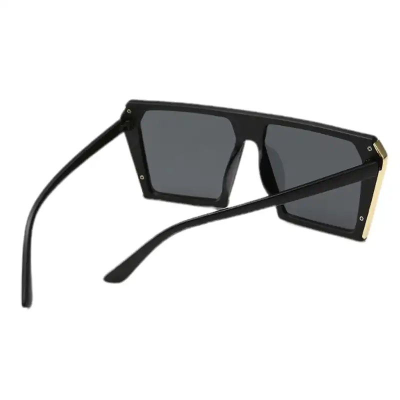 عینک آفتابی مدل مربعی چندضلعی