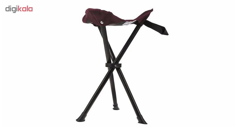 عکس شماره 2 : صندلی سه پایه سفری تاشو مدل x3
