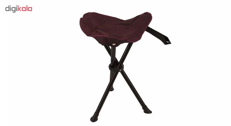 عکس شماره 3 : صندلی سه پایه سفری تاشو مدل x3