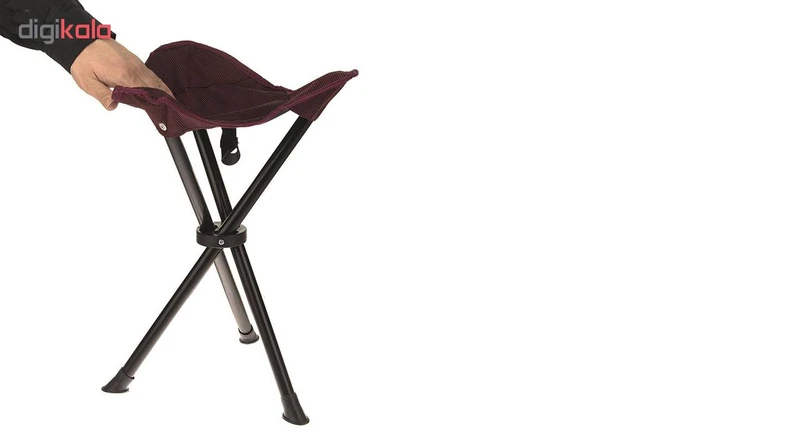 عکس شماره 10 : صندلی سه پایه سفری تاشو مدل x3