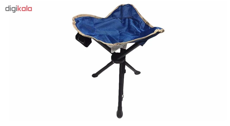 عکس شماره 11 : صندلی سه پایه سفری تاشو مدل x3
