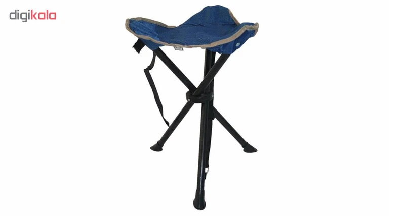 عکس شماره 4 : صندلی سه پایه سفری تاشو مدل x3