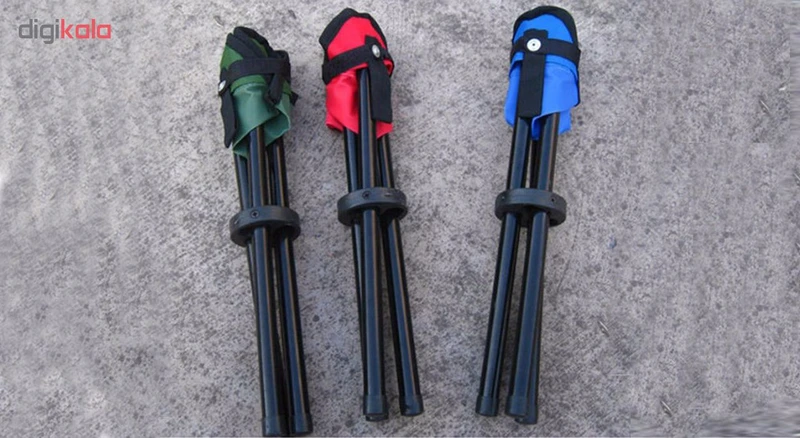 عکس شماره 16 : صندلی سه پایه سفری تاشو مدل x3