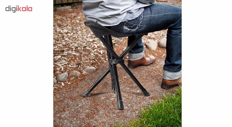 عکس شماره 6 : صندلی سه پایه سفری تاشو مدل x3