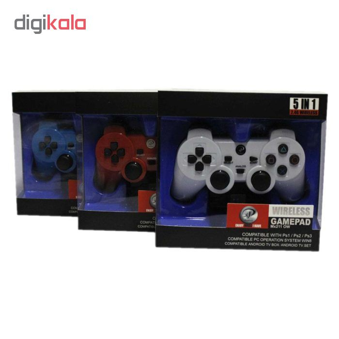 دسته بازی بی سیم ایکس پی-پروداکت مدل Xp-701 OWA