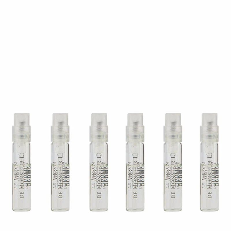 عطر جیبی هرمس مدل Le Jardin De Monsieur Li حجم 2 میلی لیتر بسته 6 عددی