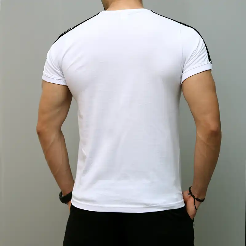 تی شرت آستین کوتاه ورزشی مردانه سارزی مدل Z.S_s.e.f