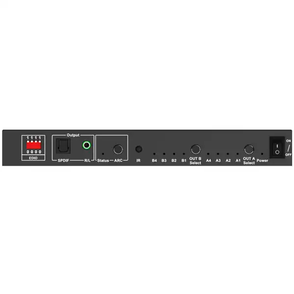 سوئیچ 4 به 2 HDMI مدل TC-HMX-42