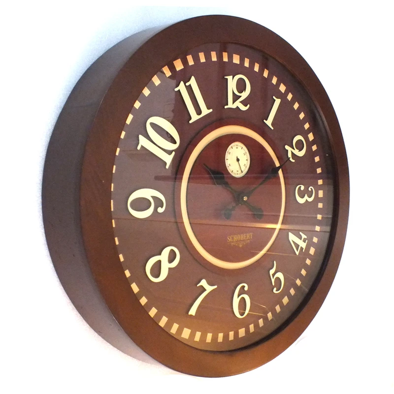ساعت دیواری شوبرت مدل 6104