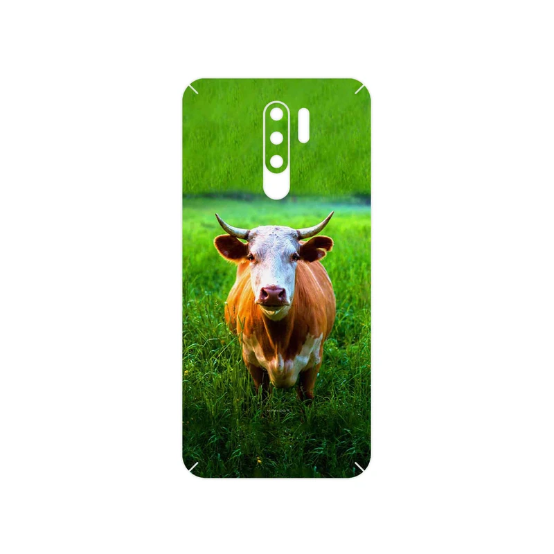 برچسب پوششی ماهوت مدل Cow مناسب برای گوشی موبایل شیائومی Redmi 9