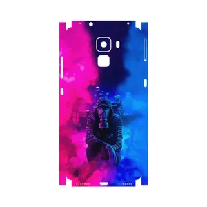 MAHOOT Smoke Rainbow Digital Art 2-FullSkin Cover Sticker for Honor 7