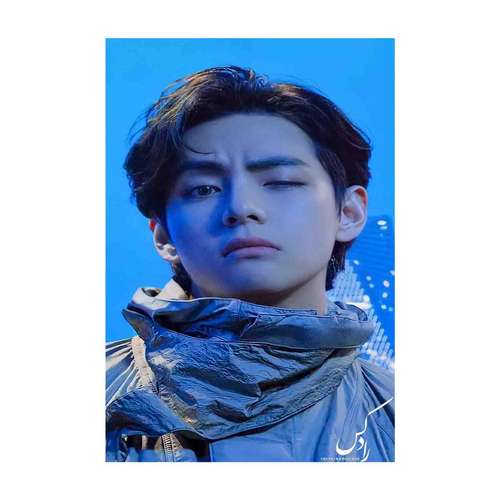 پوستردیواری طرح تیهونگ مدل POST88