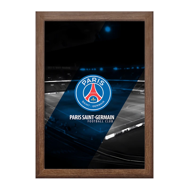 تابلو خندالو طرح پاری سن ژرمن (Paris Saint Germain) کد F6897