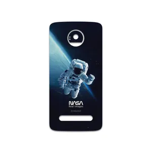 MAHOOT  NASA-Astronaut Cover Sticker for motorola Moto Z2 Play