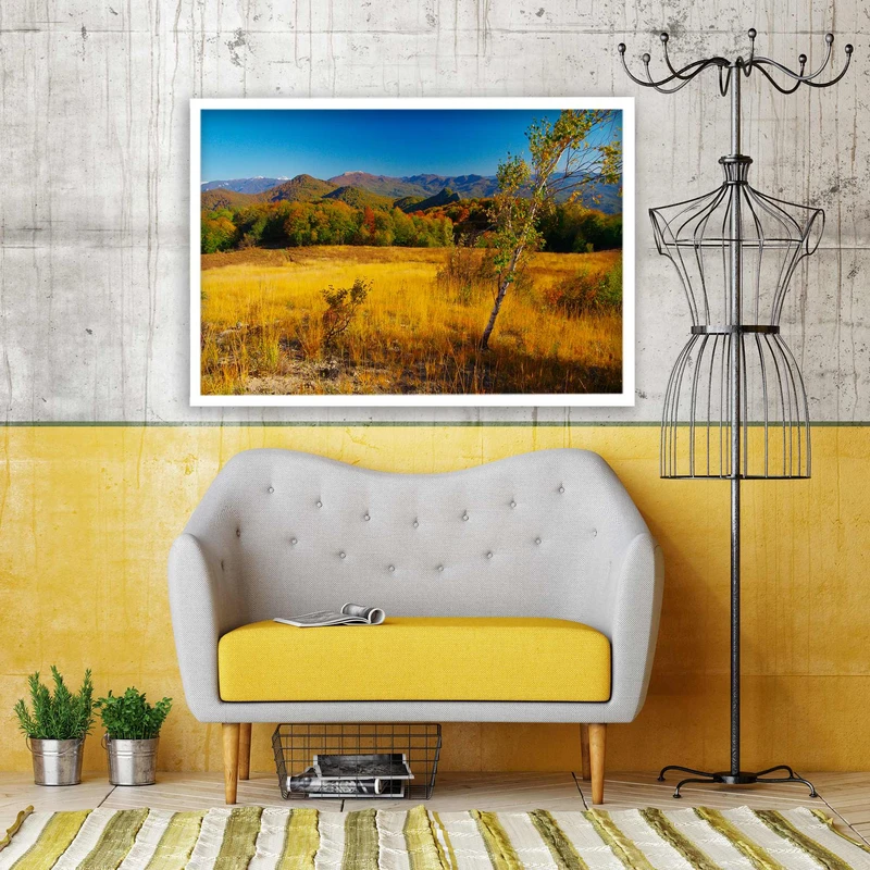 تابلو بکلیت طرح طبیعت تابستان مدل W2512